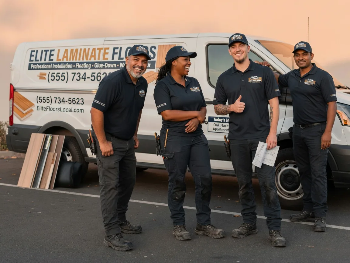 Laminate flooring installation company in Billings, OK